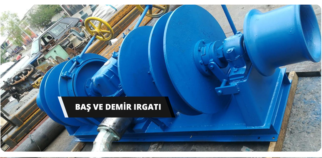 Baş ve Demir Irgatı Yapımı